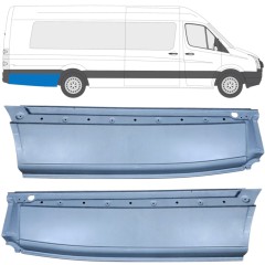 Pannello di riparazione parafango posteriore per Volkswagen Crafter 2005-2017 / Sinistra+Destra / Set 14359