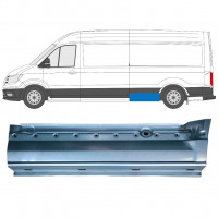 Pannello di riparazione parafango posteriore per MAN TGE 2016- / Sinistra 15186