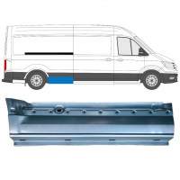 Pannello di riparazione parafango posteriore per Volkswagen Crafter 2017- / Destra 11598