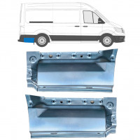 Pannello di riparazione parafango posteriore per Volkswagen Crafter 2017- / Set 11594