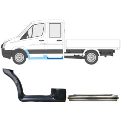 Set di pannelli di riparazione per Volkswagen Crafter 2005-2017 / Sinistra / 15539