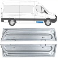 Pannello di riparazione porta anteriore interno per Volkswagen Crafter 2005-2017 / Sinistra+Destra / Set 17058