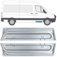 Pannello di riparazione porta anteriore interno per Volkswagen Crafter 2005-2017 / Sinistra+Destra / Set 17058