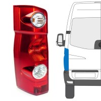 Fanale posteriore per Volkswagen Crafter 2005-2017 / Sinistra 15573