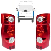 Fanale posteriore per Volkswagen Crafter 2005-2017 / Sinistra+Destra / Set 15574