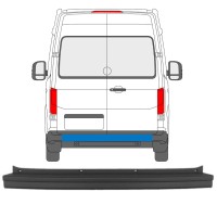 Paraurti posteriore per MAN TGE 2016- 15223