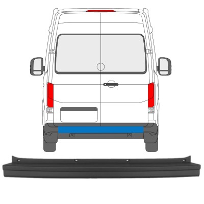 Paraurti posteriore per MAN TGE 2016- 15223