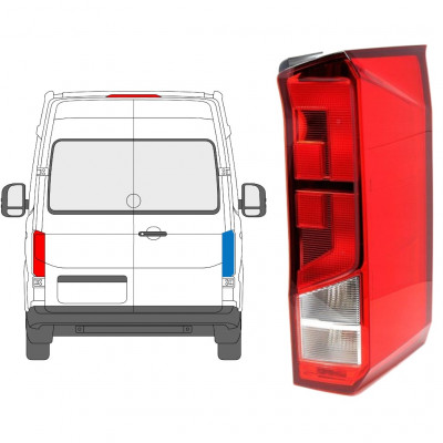 Fanale posteriore per MAN TGE 2016- / Destra 15196