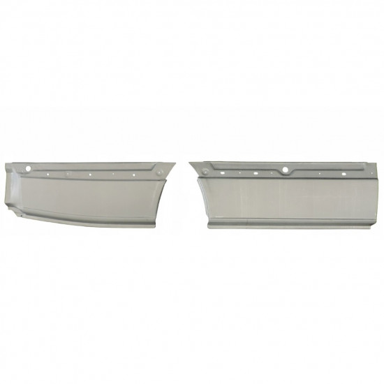 Pannello di riparazione parafango posteriore per Volkswagen Crafter 2005-2017 / Destra / Set 14128