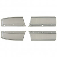 Pannello di riparazione parafango posteriore per Volkswagen Crafter 2005-2017 / Set 14486