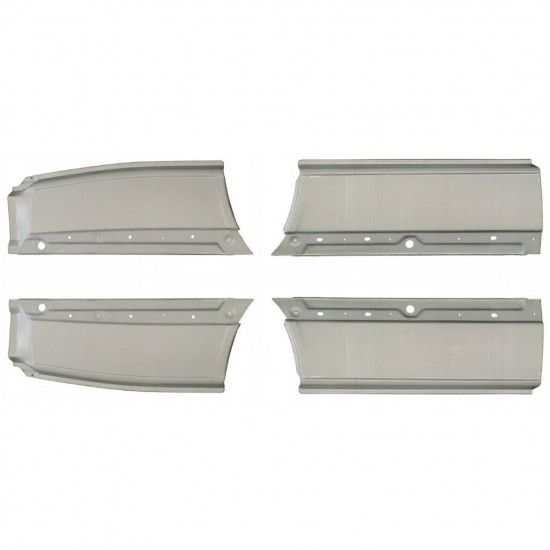 Pannello di riparazione parafango posteriore per Volkswagen Crafter 2005-2017 / Set 14486