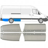 Pannello di riparazione parafango posteriore per Volkswagen Crafter 2005-2017 / Set 14486