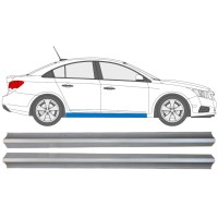 Pannello di riparazione sottoporta inferiore per Chevrolet Cruze 2009-2014 / Sinistra+Destra / Set 15103