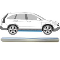 Pannello di riparazione sottoporta lamiera per Honda CR-V 2006-2011 / Sinistra = Destra (simmetrico) 14770