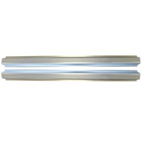 Pannello di riparazione sottoporta lamiera per Honda CR-V 2006-2011 / Sinistra+Destra / Set 14771