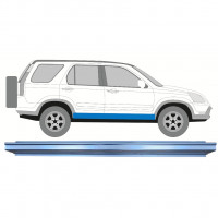 Pannello di riparazione sottoporta lamiera per Honda CR-V 2001-2006 / Sinistra = Destra (simmetrico) 9321