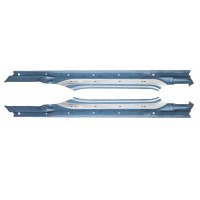 Sottoporta Lamiera Completo per Honda Civic Del Sol 1992-1998 / Sinistra+Destra / Set 10537