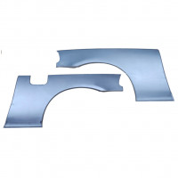 Pannello di riparazione parafango posteriore per Honda Civic Del Sol 1992-1998 / Set 9196