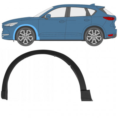 Modanatura parafango anteriore per Mazda CX-5 2017- / Sinistra 12806