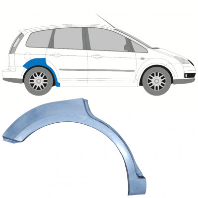 Pannello di riparazione parafango posteriore per Ford Focus C-MAX 2003-2007 / Destra 11880
