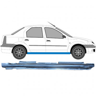 Sottoporta Lamiera Completo per Dacia Logan 2004-2009 / Destra 6467