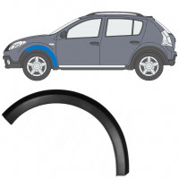 Modanatura parafango anteriore per Dacia Sandero 2008-2012 / Sinistra 9032