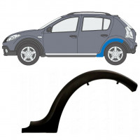 Modanatura laterale parafango posteriore per Dacia Sandero 2008-2012 / Sinistra 9034