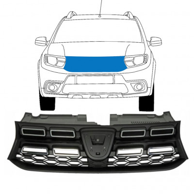 Griglia per Dacia Sandero 2012-2020 7492