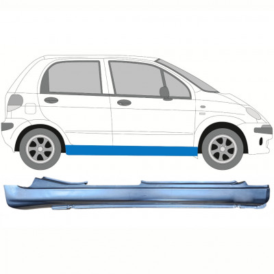 Sottoporta Lamiera Completo per Daewoo Matiz 1998-2008 / Destra 8327