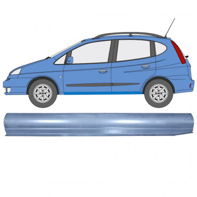 Pannello di riparazione sottoporta lamiera per Daewoo Tacuma 2000-2004 / Sinistra 9038