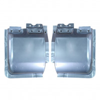 Lamiera di riparazione dell'angolo posteriore per Iveco Daily 1999-2014 / Sinistra+Destra / Set 10051