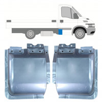 Lamiera di riparazione dell'angolo posteriore per Iveco Daily 1999-2014 / Sinistra+Destra / Set 10051