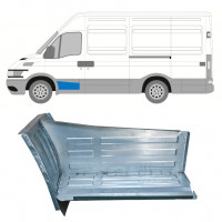 Pannello di riparazione gradino anteriore per Iveco Daily 1999-2014 / Sinistra 7889
