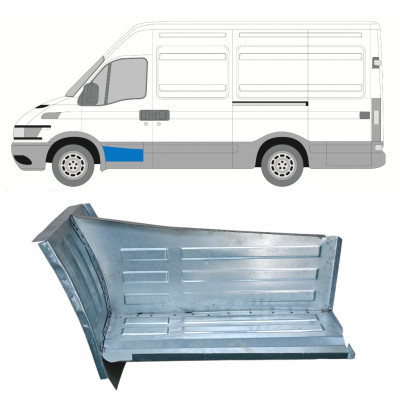 Pannello di riparazione gradino anteriore per Iveco Daily 1999-2014 / Sinistra 7889