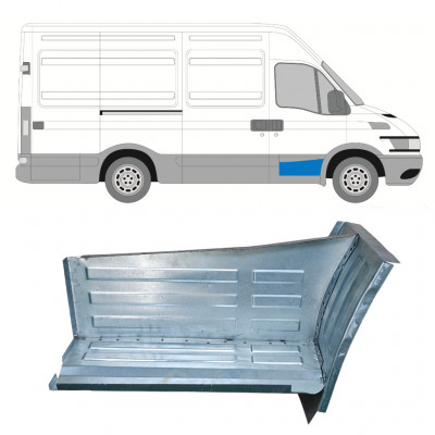 Pannello di riparazione gradino anteriore per Iveco Daily 1999-2014 / Destra 7888