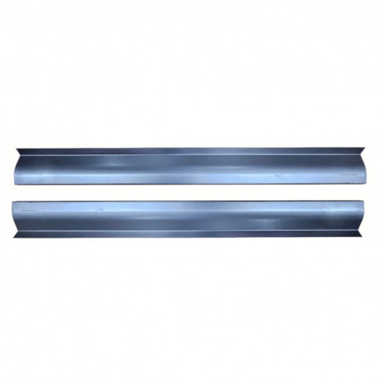 Lamiera di riparazione sottoporta posteriore per Iveco Daily 1999-2014 / Sinistra = Destra (simmetrico) / Set 10703