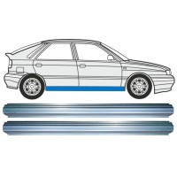 Pannello di riparazione sottoporta lamiera per Lancia Delta 1993-1999 / Sinistra+Destra / Set 15217