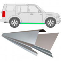 Pannello di riparazione sottoporta interno ed esterno per Land Rover Discovery 2004-2009 / Sinistra = Destra (simmetrico) / Set 10938