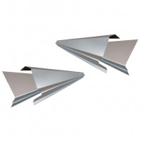 Pannello di riparazione sottoporta interno ed esterno per Land Rover Discovery 2004-2009 / Sinistra+Destra / Set 10939