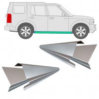 Pannello di riparazione sottoporta interno ed esterno per Land Rover Discovery 2004-2009 / Sinistra+Destra / Set 10939