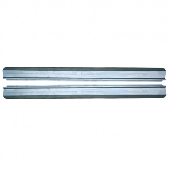 Pannello di riparazione sottoporta lamiera per Land Rover Discovery 2004-2009 / Sinistra = Destra (simmetrico) / Set 10935