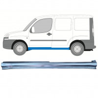 Sottoporta Lamiera Completo per Fiat Doblo 2001-2010 / Sinistra 11467