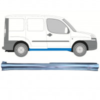 Sottoporta Lamiera Completo per Fiat Doblo 2001-2010 / Destra 11466