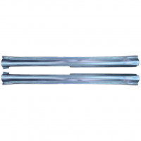 Sottoporta Lamiera Completo per Fiat Doblo 2001-2010 / Sinistra+Destra / Set 11468