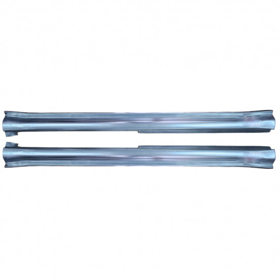 Sottoporta Lamiera Completo per Fiat Doblo 2001-2010 / Sinistra+Destra / Set 11468