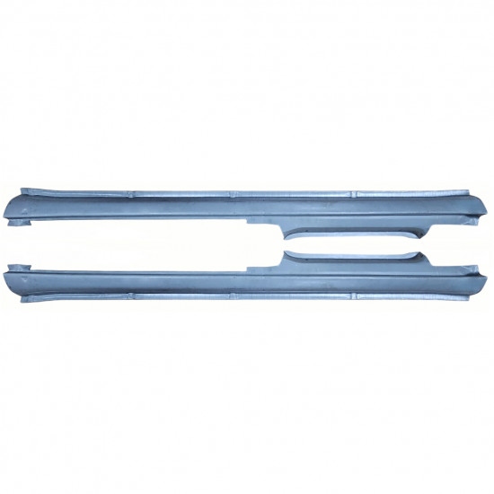 Sottoporta Lamiera Completo per Fiat Doblo 2001-2010 / Sinistra+Destra / Set 11465