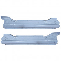 Pannello di riparazione sottoporta lamiera per Fiat Doblo 2010-2022 / Sinistra+Destra / Set 12673