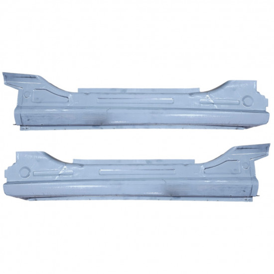 Pannello di riparazione sottoporta lamiera per Fiat Doblo 2010-2022 / Sinistra+Destra / Set 12673