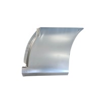 Pannello di riparazione parafango posteriore per Fiat Doblo 2010-2022 / Sinistra 14991