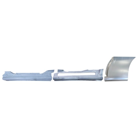 Set di pannelli di riparazione per Fiat Doblo 2010-2022 / Sinistra / 15001
